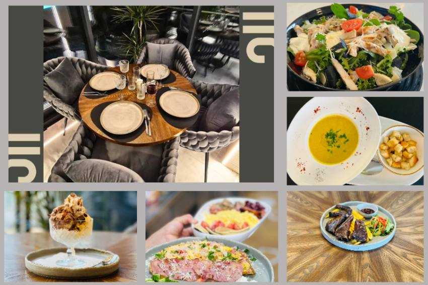 restaurant Grota rece