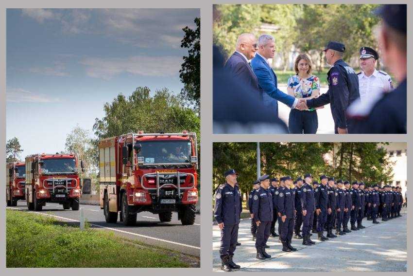 pompieri igsu ajuta Grecia