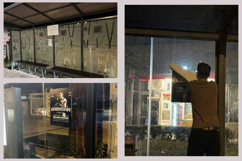 amendat afise Pitesti