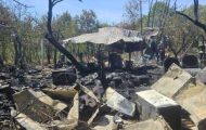 incendiu anexe gospodaresti Cuca