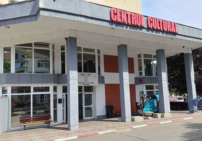 centrul cultural mioveni Sursă. fotoÂ: Facebook. Primăria Orașului Mioveni.