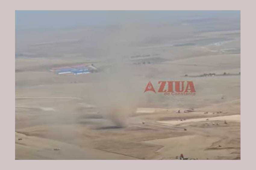 mini tornade tornada