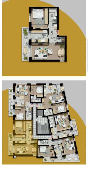 PREMIUM CONCEPT locuințe de top în inima Piteștiului! 2 Premium Concept