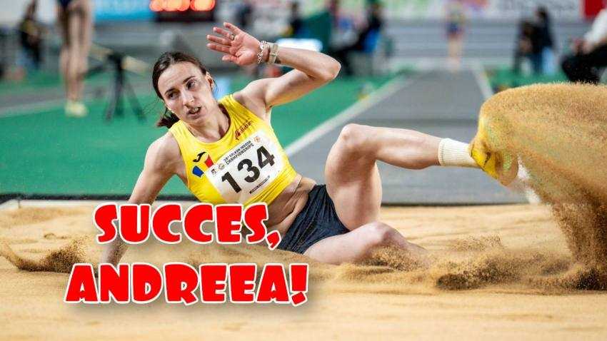 Andreea Talos argeseana Jocurile Olimpice Paris