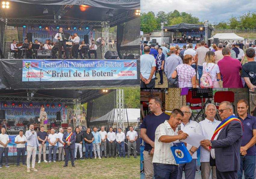 boteni festival deschidere psd Sursă foto: Facebook PSD Argeș.