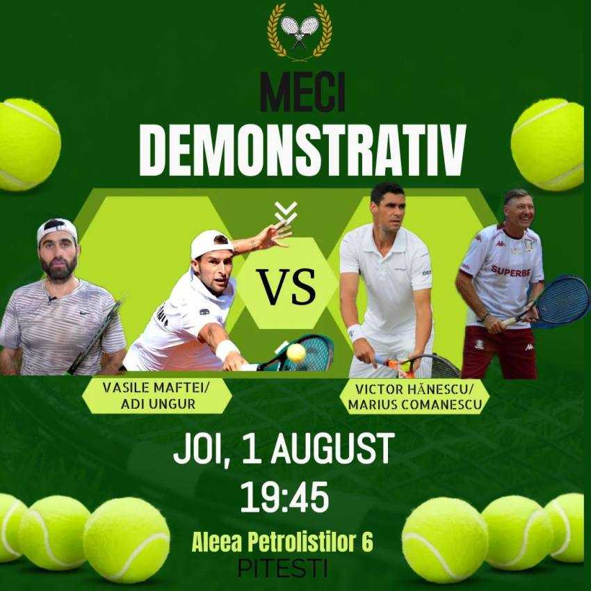 Franco Roncadelli a câștigat turneul Comesad BCR OPEN ediția a XI-a 4 Comesad Bcr Open