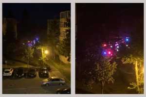 Untitled Project 2 - Incendiu la o locuință din cartierul Trivale! Femeie de 53 de ani asistată de paramedici!