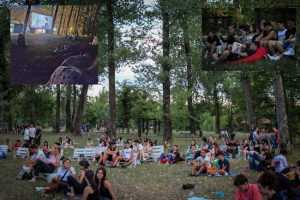 Iată cum a fost prima seară de open-air cinema, în Parcul ”Lunca Argeșului” 15 Sursă foto: Facebook Primăria Municipiului Pitești.