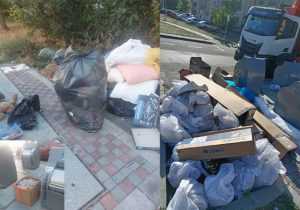 Depozitarea necorespunzătoare a deșeurilor la platformele de colectare se sancționează 14 Sursă foto: Facebook Primăria MUnicipiului Pitești.