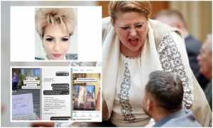 Diana Șoșoacă a avut nevoie de SOS pentru a-i înșela pe oameni cu privire la așa-zisul naționalism și patriotism! 17 Diana Șoșoacă