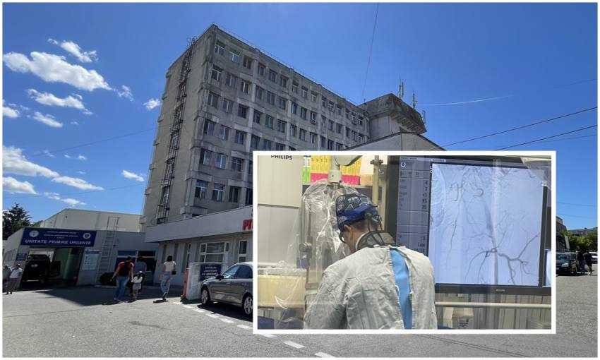 angiograful de la SJU Pitești