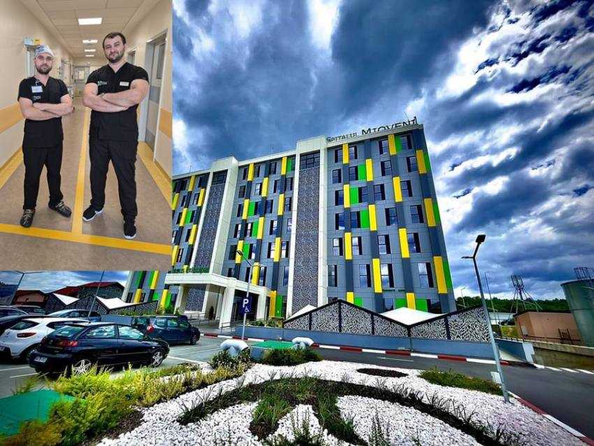 Sursă foto: FB. Spitalul Orășenesc Mioveni.