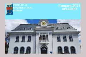 Azi are loc ședința extraordinară a Consiliului Local Pitești 1 sedinta proiecte