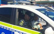 politist rutier control sofer radar