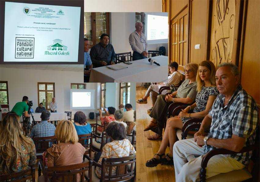 Sursă foto:  Facebook Muzeul Golești.