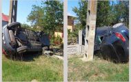 accident masina Argeș