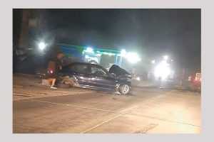 Accident grav la Poiana Lacului! Persoană încarcerată! 1 accident Poaiana Lacului