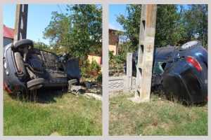 accident masina Argeș