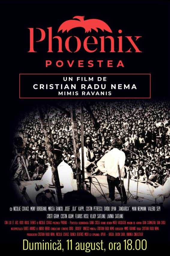 La Pitești! Proiecție specială în memoria lui Nicu Covaci! 1 afis 11 august 2024 - La Pitești! Proiecție specială în memoria lui Nicu Covaci!