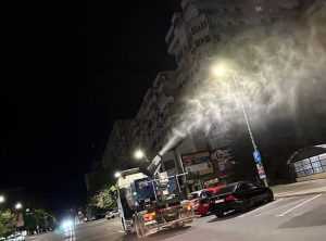 În Pitești. O nouă etapă a acțiunii de dezinsecție va avea loc miercuri 30 Sursă foto: Facebook Primăria Municipiului Pitești.
