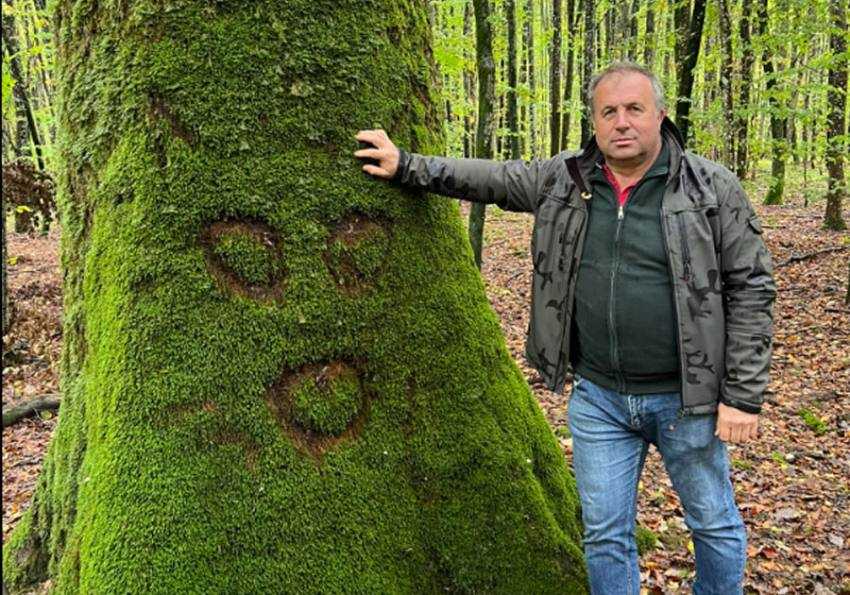 dorin Marasoiu padure Sursă fopto: screenshot FB Dorin Marasioui