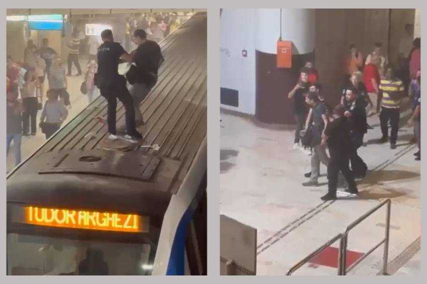 incident la metrou incident la metrou