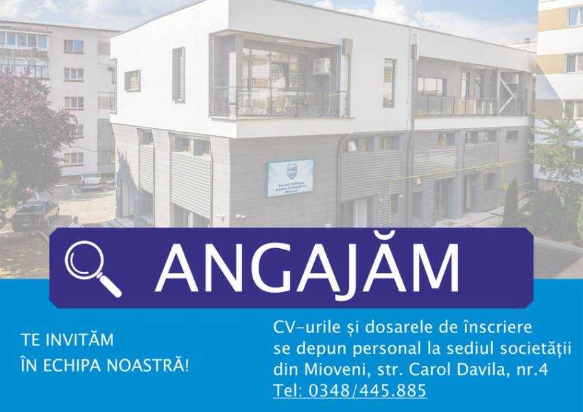 edilitare mioveni angajează