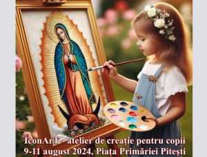 În acest weekend. ”IconArT – artă tradițională iconografică”, atelier de creație pentru copii 5 Sursă foto:, FB Primăria. Municipiului Pot