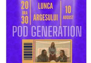Cristian Gentea: O nouă seară de open-air cinema, de la 20:30, în Parcul ”Lunca Argeșului”! 2 Sursă. foto: FB Primăria Municipiului Pitești.