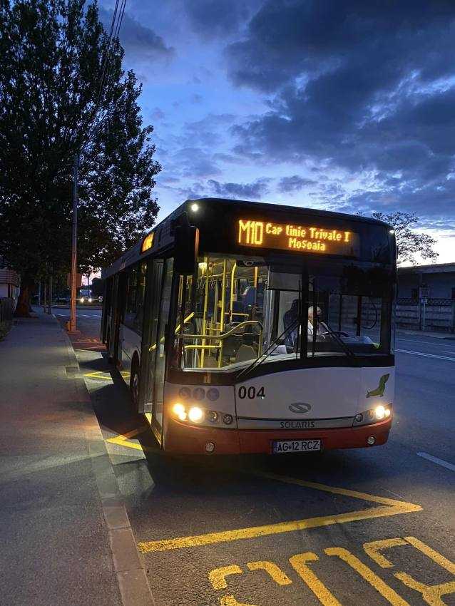 Au fost suplimentate cursele pe traseul Pitești – Moșoaia 1 Mosoaia transport - Au fost suplimentate cursele pe traseul Pitești – Moșoaia