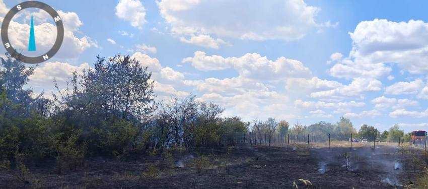 Alte 3 incendii de vegetație în Argeș! Pompierii intervin în Topoloveni, la Izvoru și Moșoaia! 1 incendii vegetație Arges