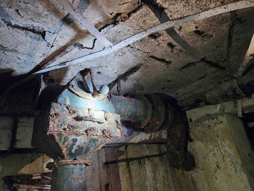 În adăposturile subterane, cu primarul Cristian Gentea: „Să ne ferească Dumnezeu de vreun dezastru!” 6 adăpost