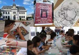 ”IconArT – artă tradițională iconografică” a debutat cu succes! 1 Sursă foto: Facebook Primăria Municipiului Pitești.