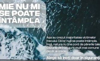 înot în siguranță