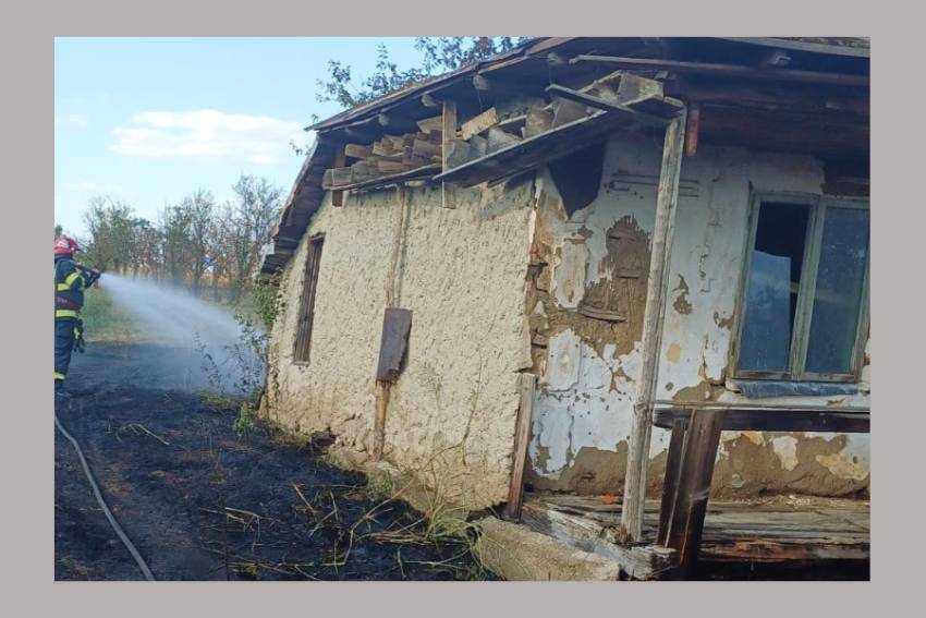 incendiu gospodărie Argeș