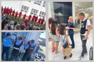 Polițiștii au continuat acțiunile preventive și întâlnirile cu tinerii argeșeni 15 actiuni preventive politisti tineri Arges
