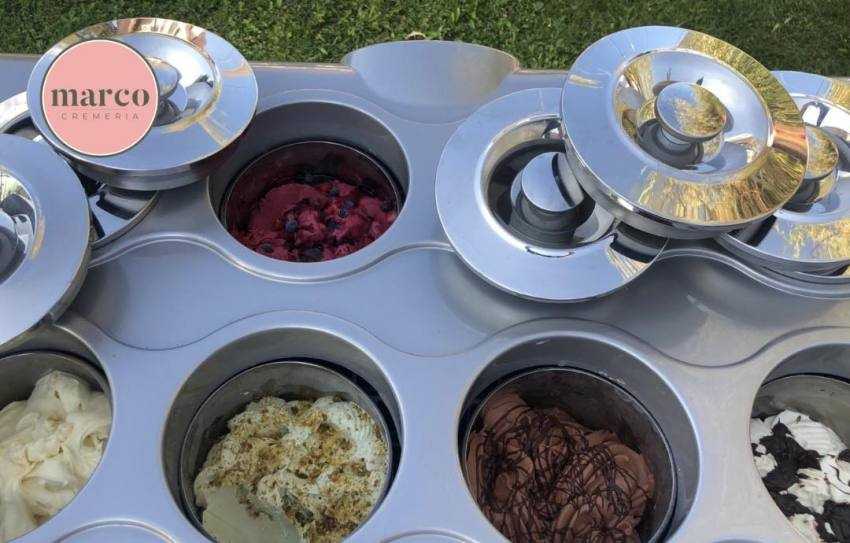 Ice cream bar-ul Marco Cremeria nu trebuie să lipsească de la petrecerea ta! 3 Marco Cremeria