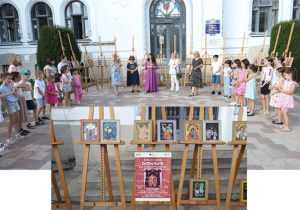 Atelierul de creație pentru copii - ”IconArT” 2024, încă o ediție de succes 1 Sursă foto: FB Primăria MUnicipiului Pitești.