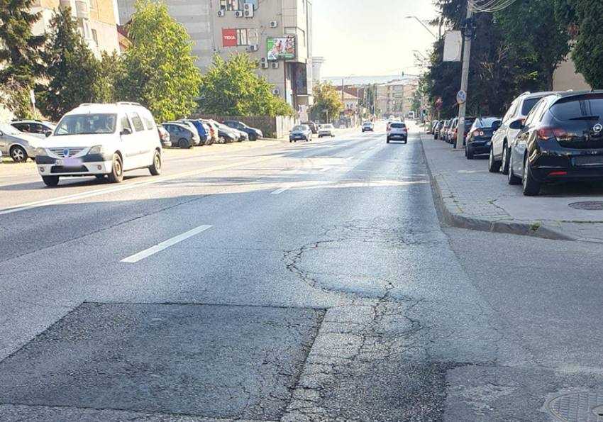 strada smeurei Pitesti Sursă fo5to: Facebook Primăria Municipiului Pitești