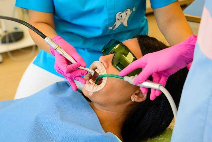 igienizarea dentara dr Teo