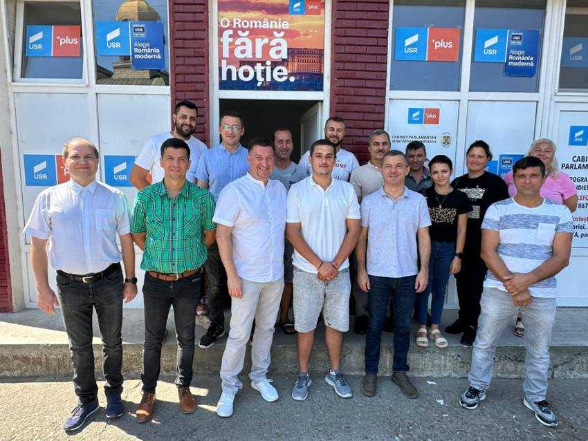 Sursă fot: USR