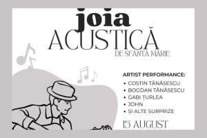 joia acustica la Crama Marcea