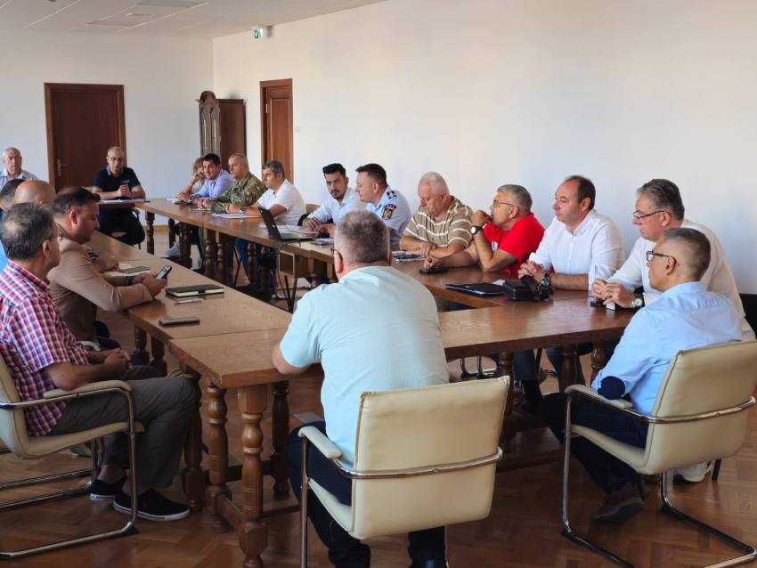 ședință județ prefectura arges