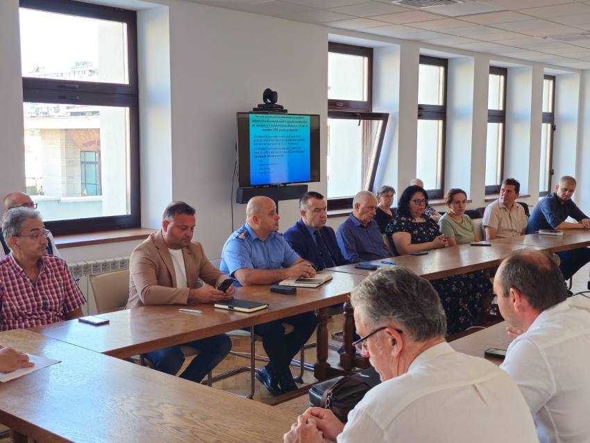 ședință județ prefectura arges