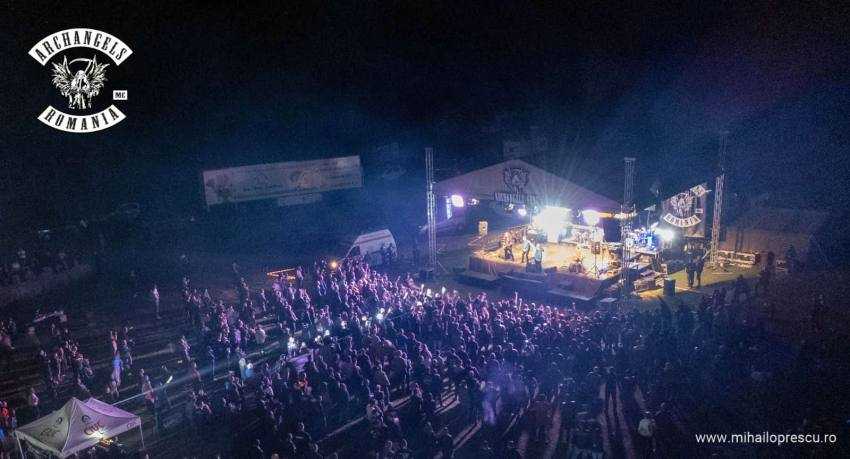 Participanţii la Archangels Fest 2024 pot câştiga o motocicletă 1 Archangels Fest