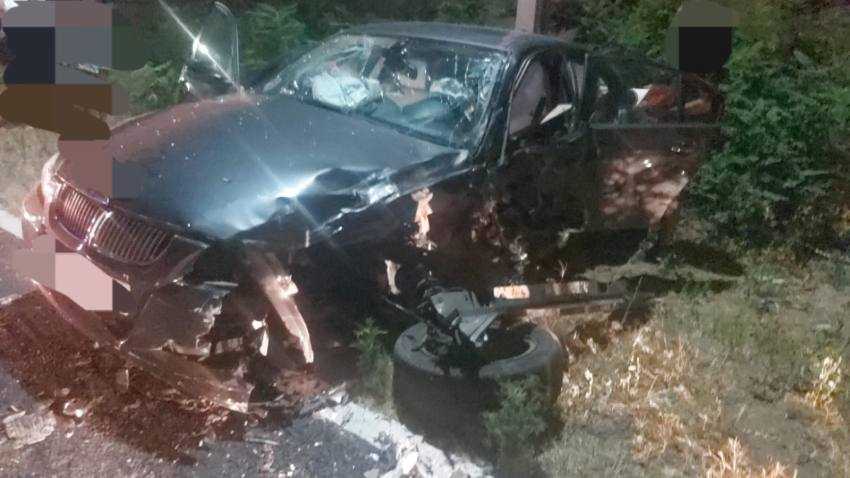 accident Davidești Argeș