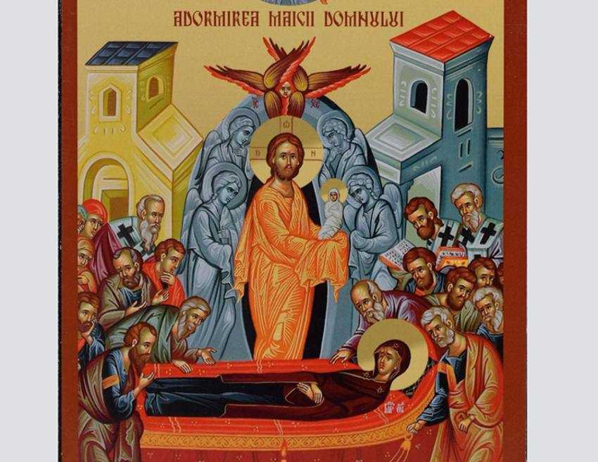 adormirea Maicii Domnului1 Sursă foto: Facebook Primăria Municipiului Pitești.