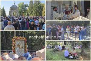 (VIDEO) Aglomeraţie de Sfânta Maria la Mănăstirea Curtea de Argeș 1 cats - (VIDEO) Aglomeraţie de Sfânta Maria la Mănăstirea Curtea de Argeș