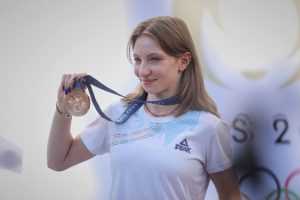 Ana Maria Barbosu medalie