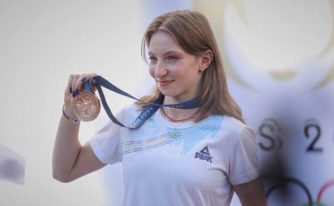 Ana Maria Barbosu medalie